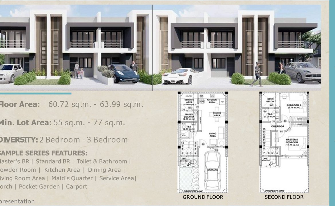 amari subdivision townhouse for sale