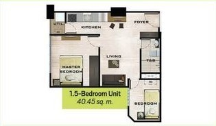 azon condominium for sale 1 bedroom plus maids room