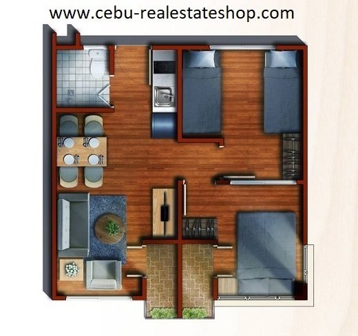 Bayanihan Flats Condo for Sale | Lapu-lapu City Cebu