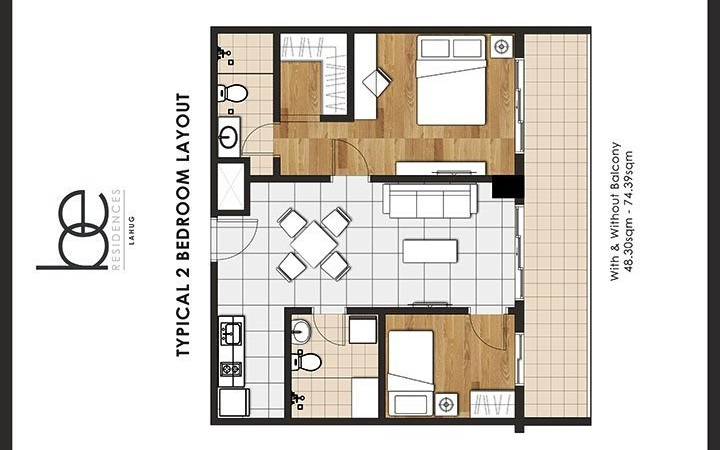 be residences cebu 2 bedroom for sale