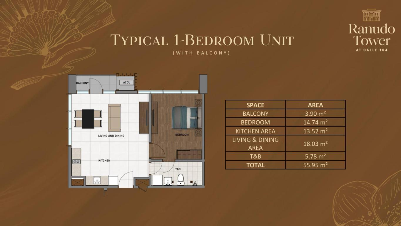 calle 104 cebu 1 bedroom for sale