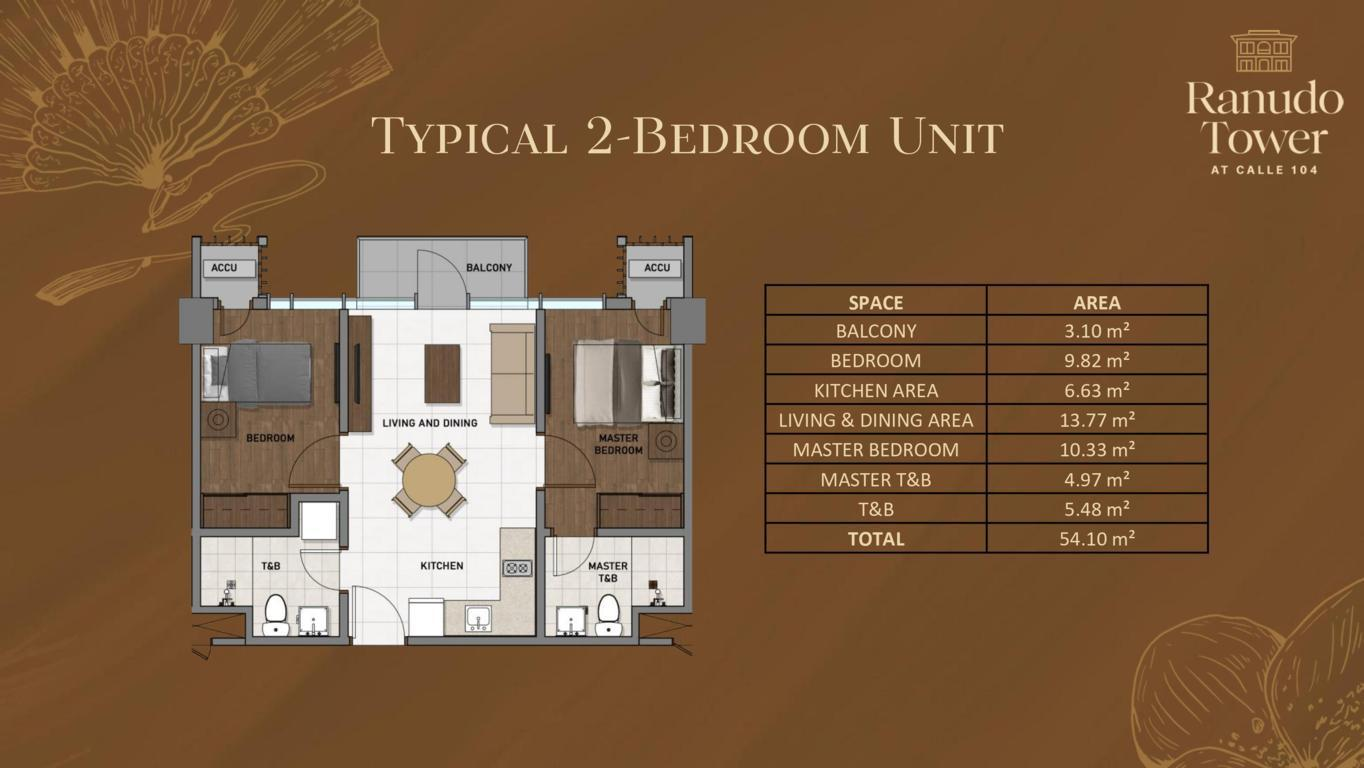 calle 104 cebu 2 bedroom for sale