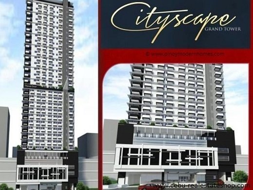 Cityscape Grand Tower Condo for Sale Cebu City Philippines