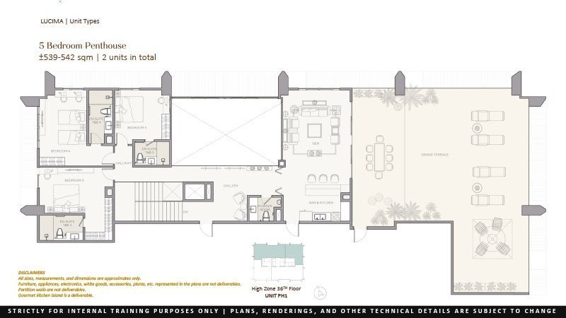 lucima penthouse for sale