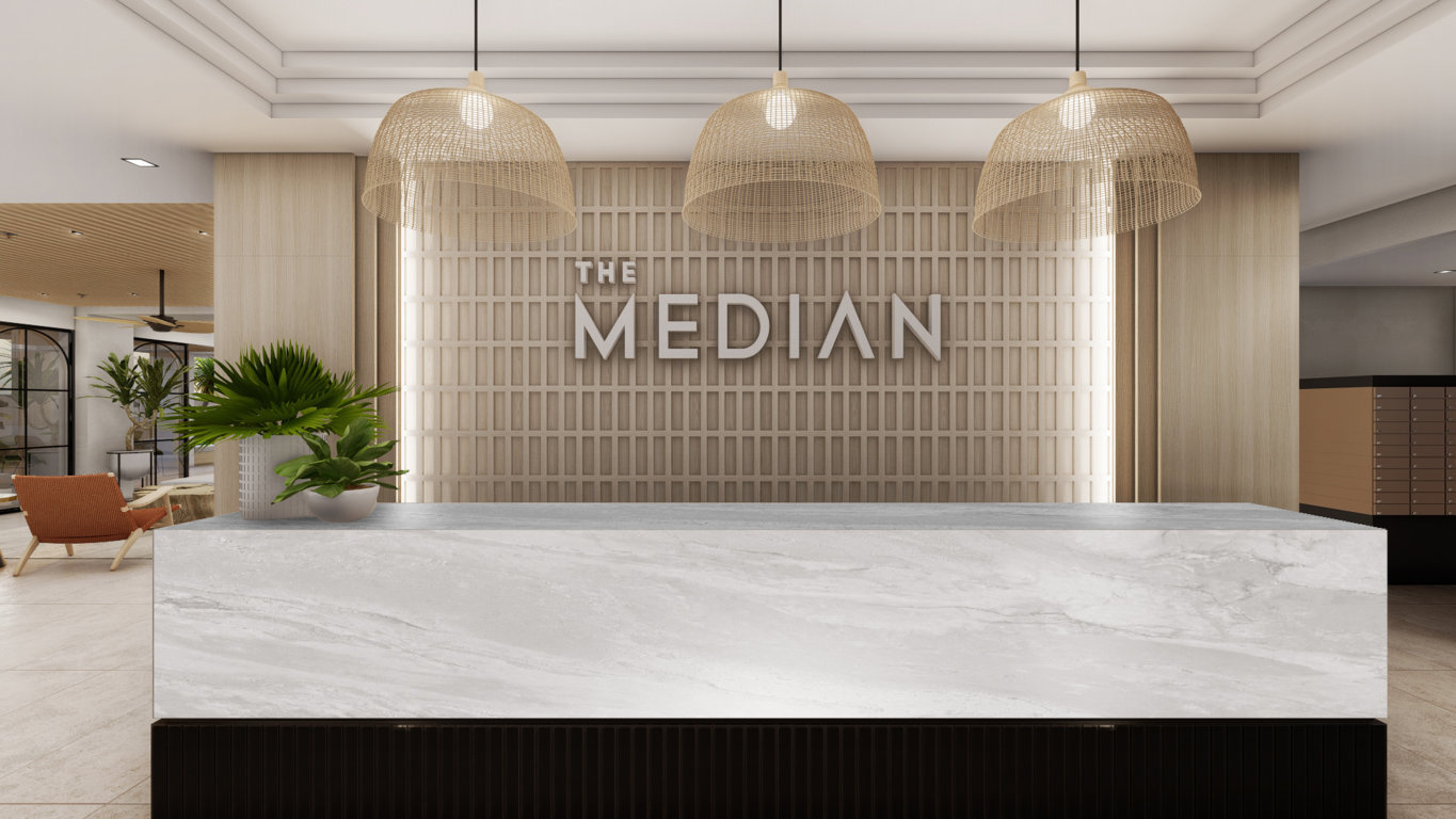 median flats -34