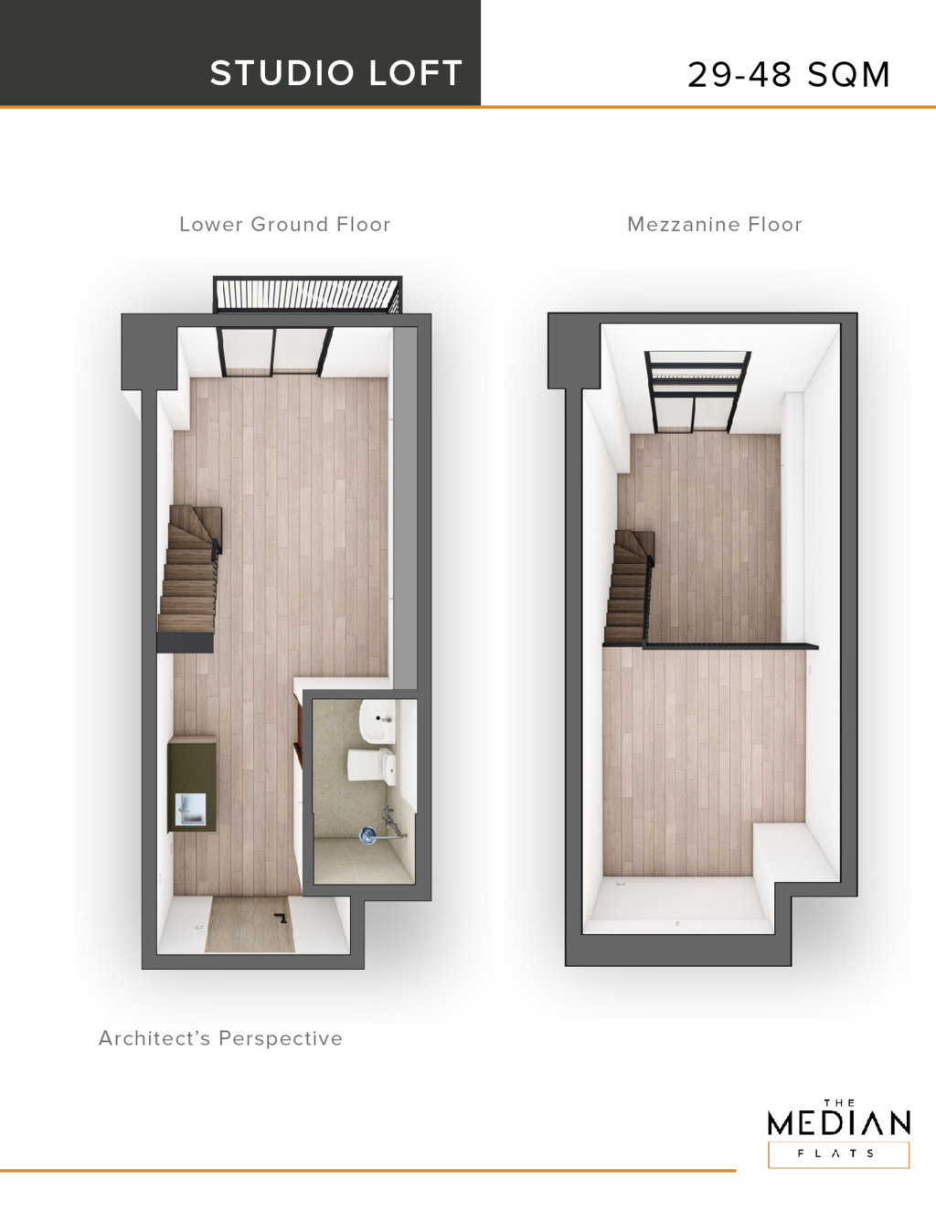 median flats loft