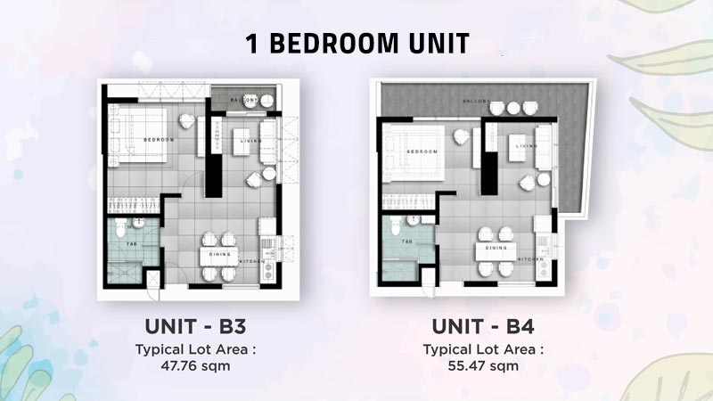 mivela condo 1 bedroom for sale