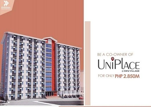 UniPlace Condo at SWU Village Cebu City Philippines