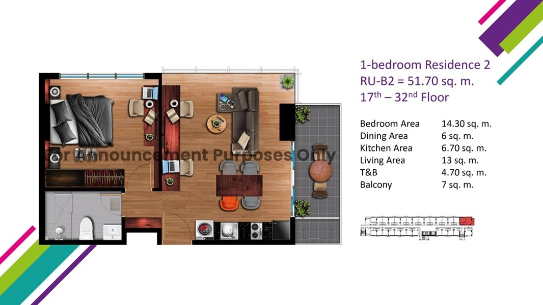 vertex central condo 1 bedroom residential for sale