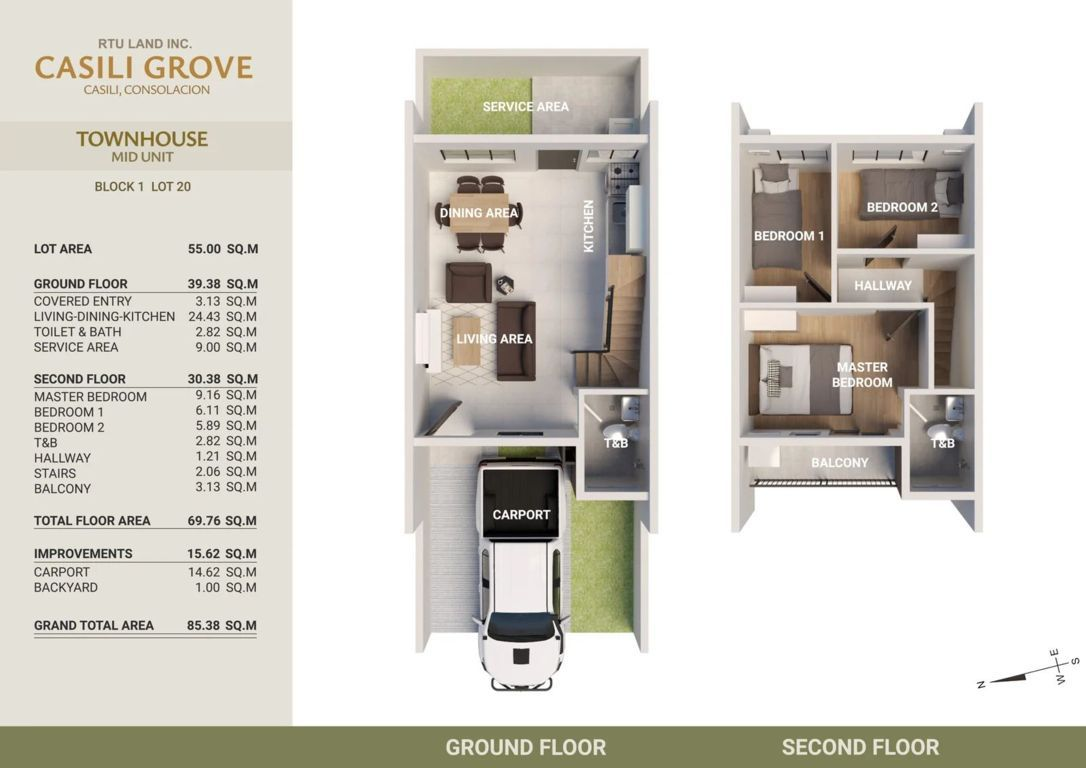 casili grove townhouse for sale