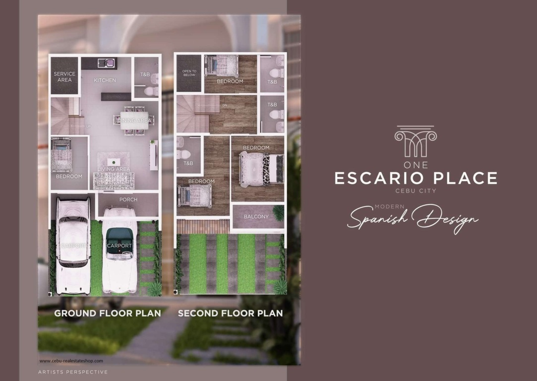 one escario place floor plan