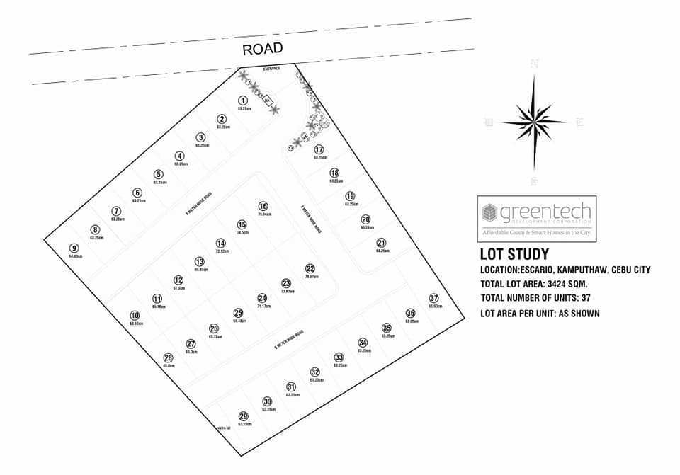 one escario place site plan