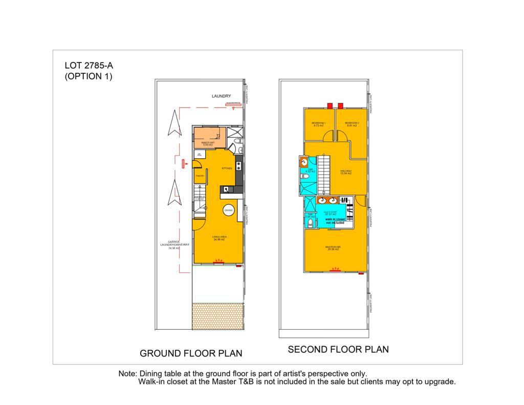 havilah subdivision mimi floor plan