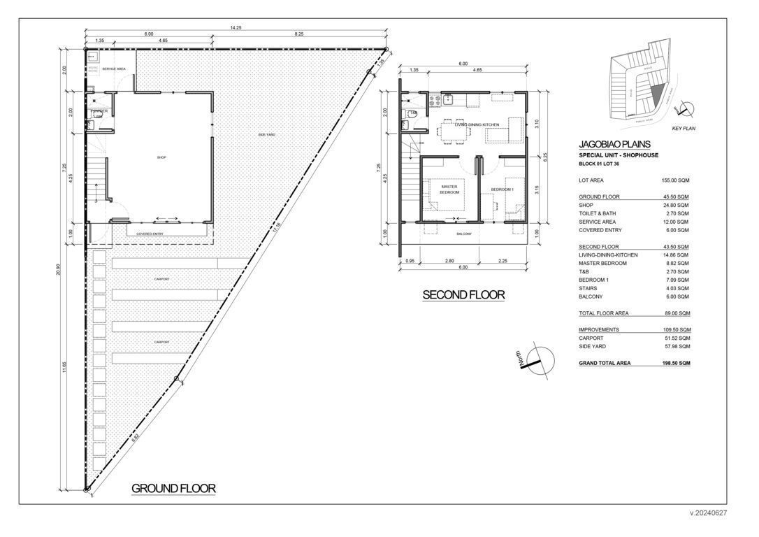 jagobiao plains shophouse floor plan