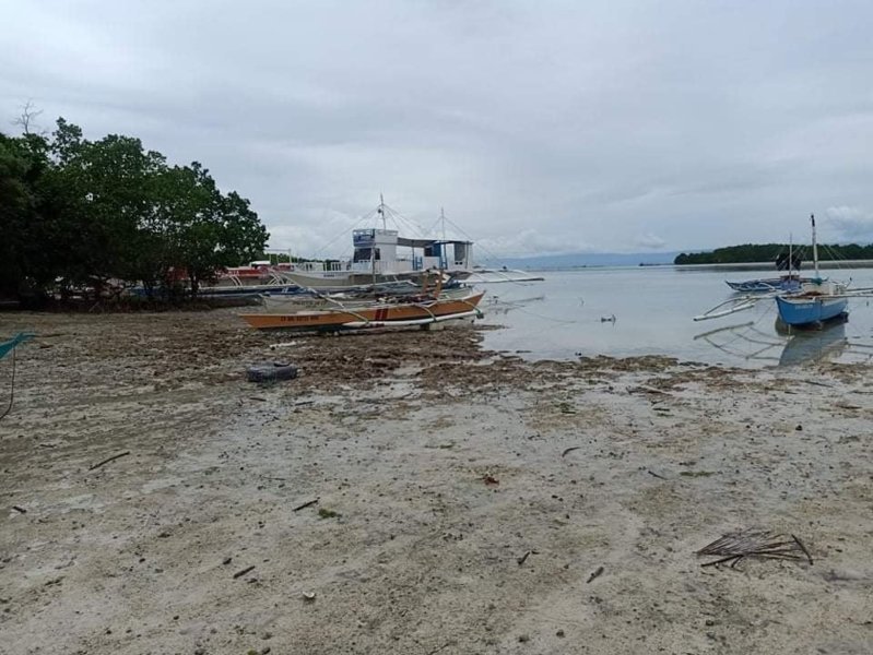 Beachfront Lot for Sale in Panglao Bohol Philippines